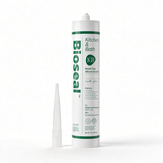 BioSeal Silicone Sealant for Kitchen & Bathroom Waterproof Sealing