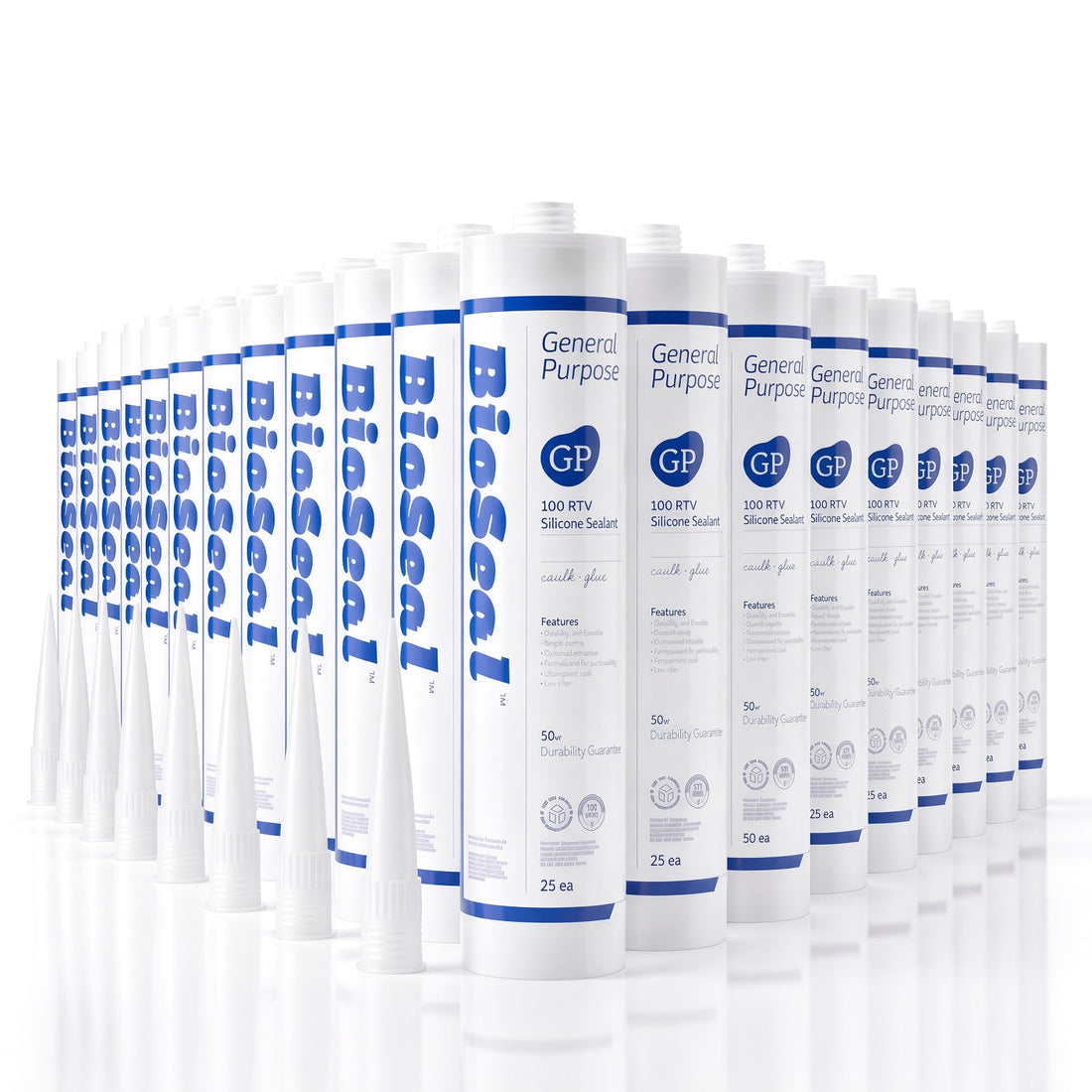 Silicone Sealant for Contractors | Bulk & Wholesale BioSeal Caulk