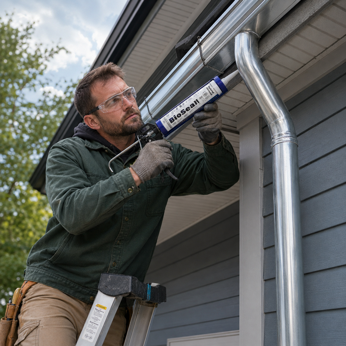 BioSeal Silicone Sealant for Automotive, RV & Marine Applications