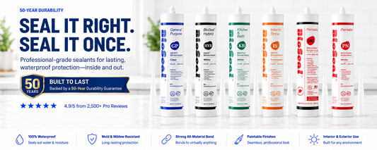 What Is BioSeal Silicone Sealant? A Complete Guide for Homeowners and Contractors