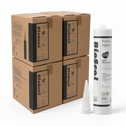 BioSeal Hybrid Silicone Sealant –10.1 oz
