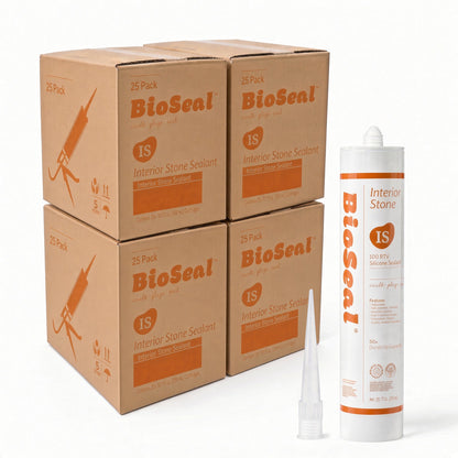 BioSeal Interior Stone Silicone Sealant –10.1 oz