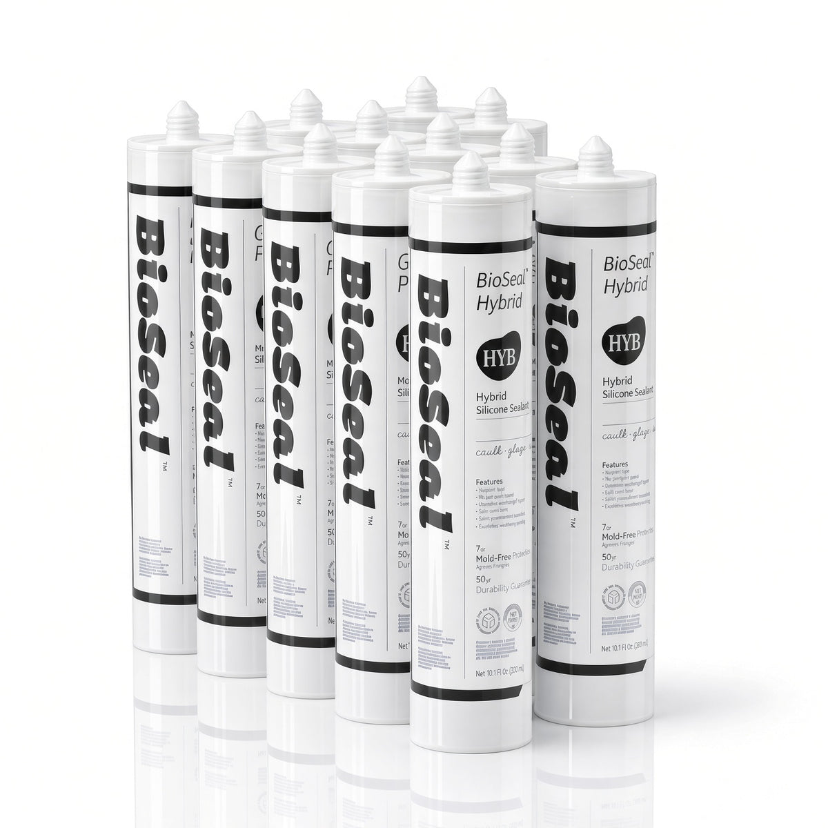 BioSeal Hybrid Silicone Sealant –10.1 oz