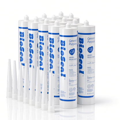 BioSeal General Purpose Silicone Sealant –10.1 oz