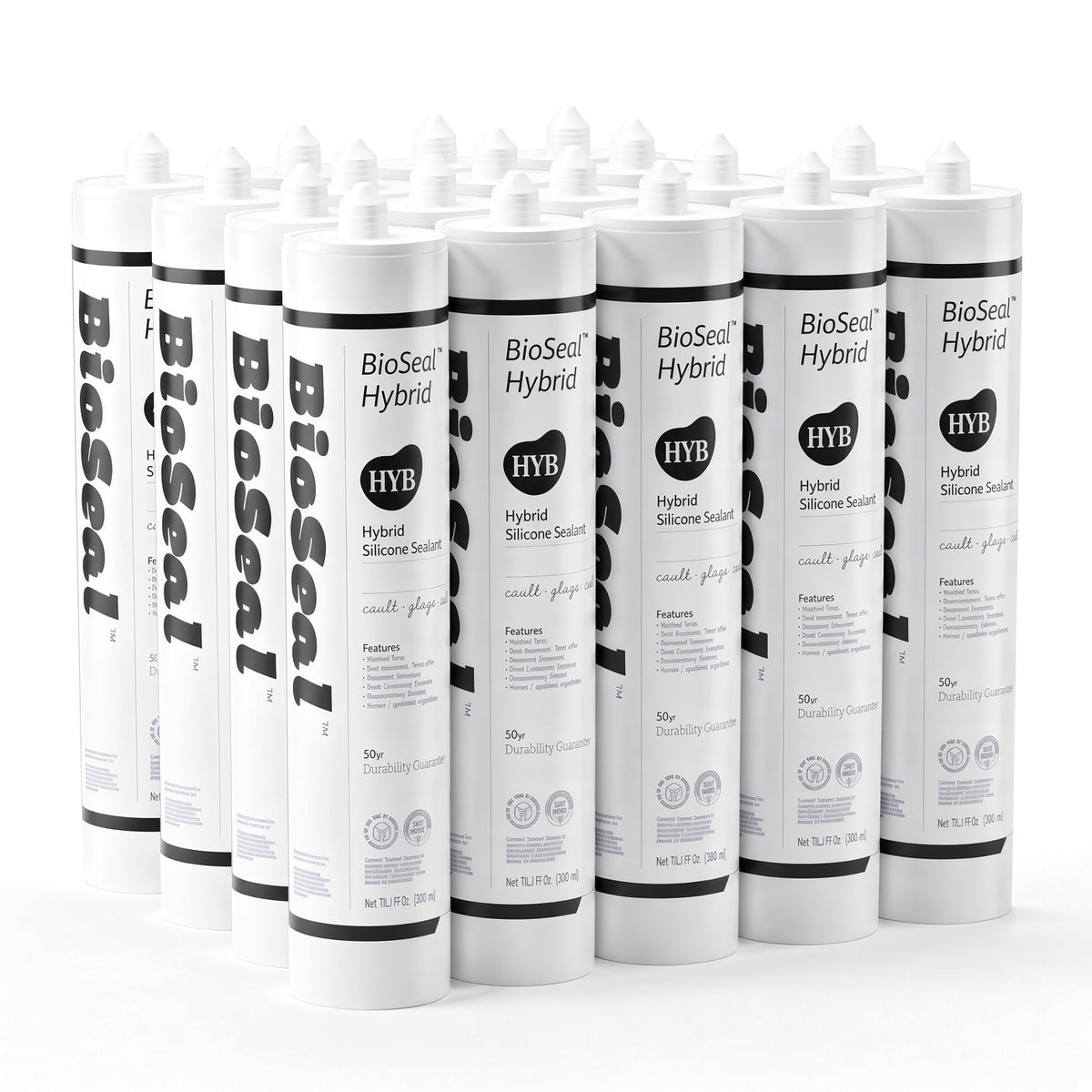 BioSeal Hybrid Silicone Sealant –10.1 oz
