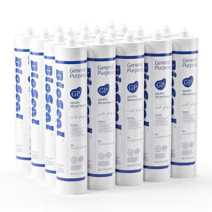BioSeal General Purpose Silicone Sealant –10.1 oz