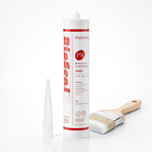 BioSeal Paintable Acrylic Latex Caulk – 10.1 oz