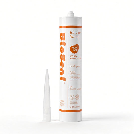 BioSeal Interior Stone Silicone Sealant –10.1 oz