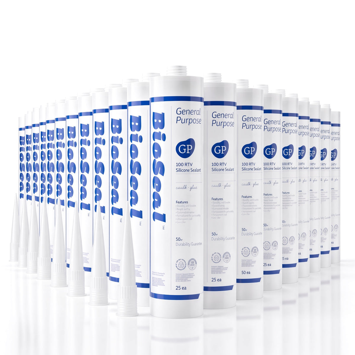 BioSeal General Purpose Silicone Sealant –10.1 oz