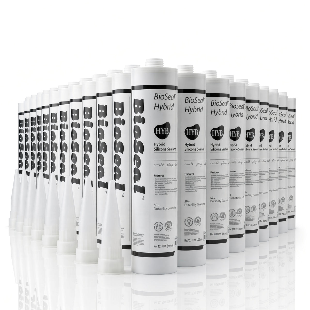 BioSeal Hybrid Silicone Sealant –10.1 oz
