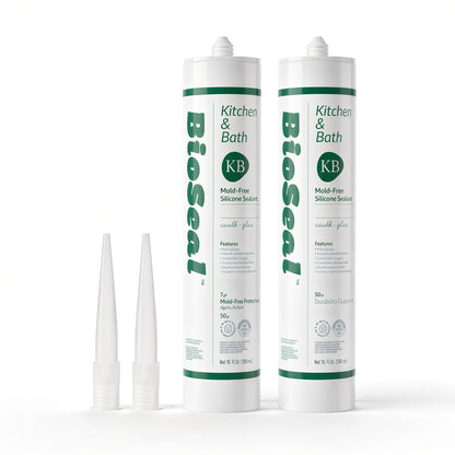 BioSeal Kitchen & Bath Silicone Sealant –10.1 oz