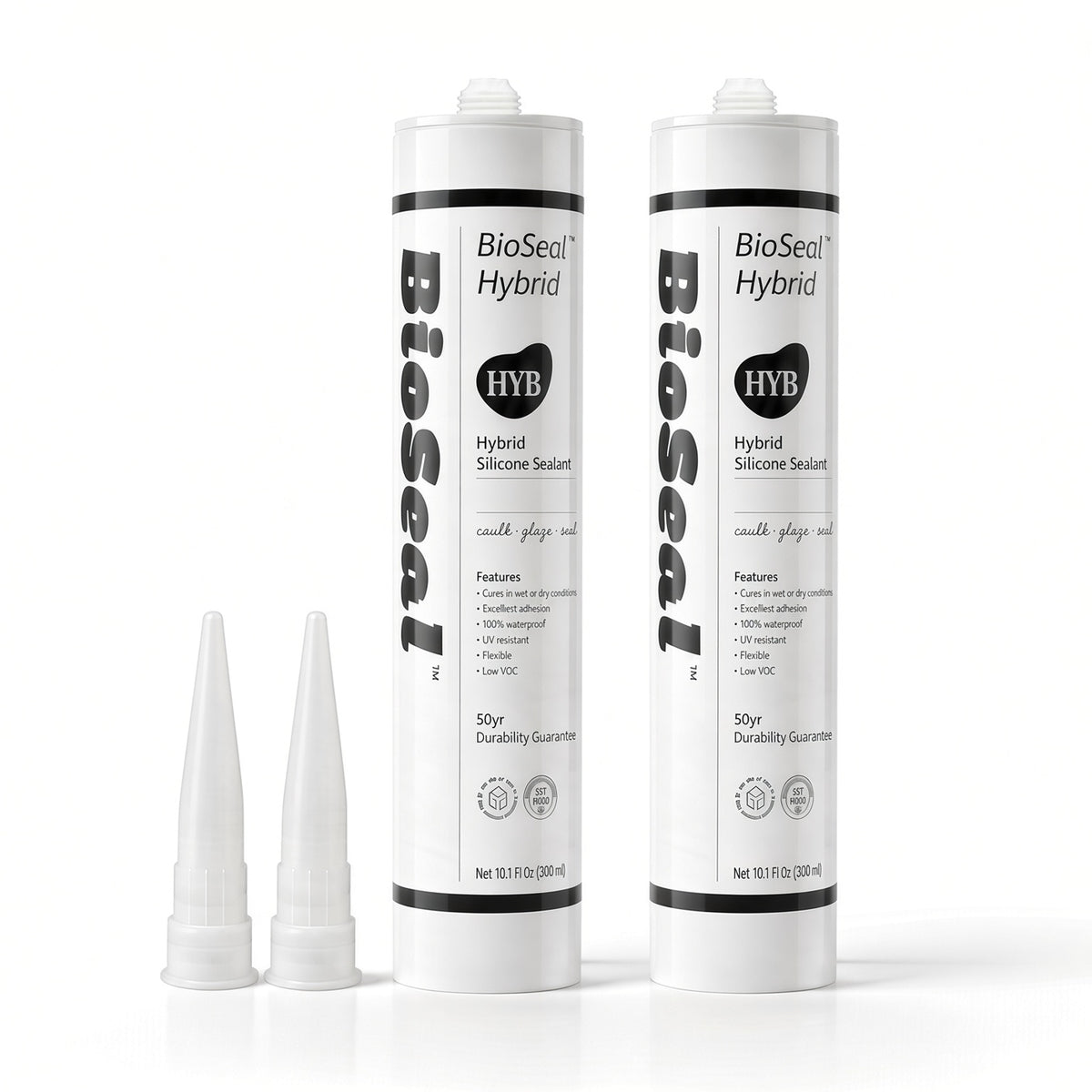 BioSeal Hybrid Silicone Sealant –10.1 oz