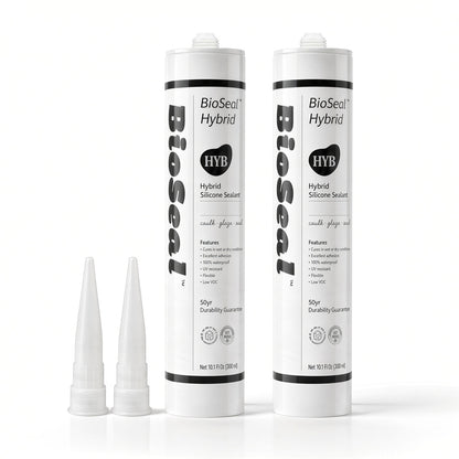 BioSeal Hybrid Silicone Sealant –10.1 oz