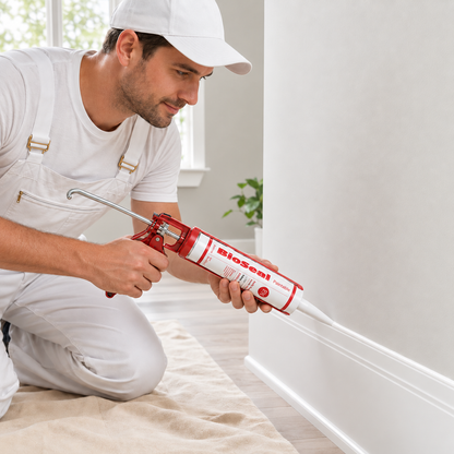 BioSeal Paintable Acrylic Latex Caulk – 10.1 oz