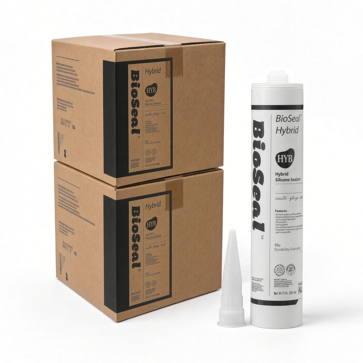 BioSeal Hybrid Silicone Sealant –10.1 oz