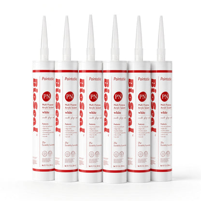 BioSeal Paintable Acrylic Latex Caulk – 10.1 oz