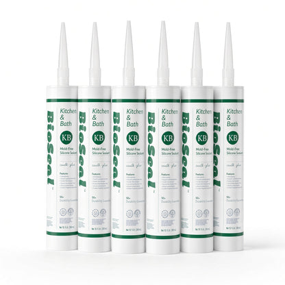 BioSeal Kitchen & Bath Silicone Sealant –10.1 oz