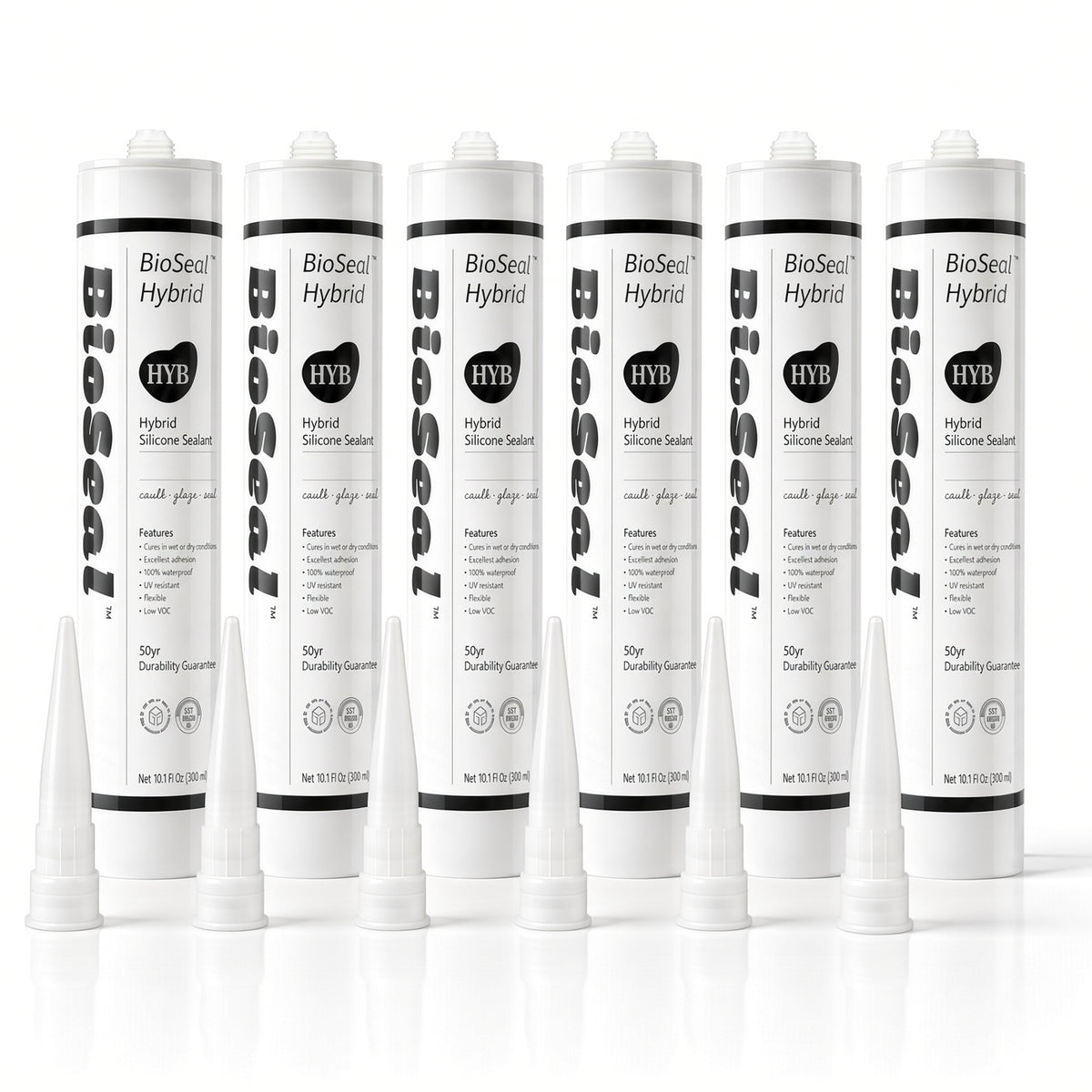 BioSeal Hybrid Silicone Sealant –10.1 oz