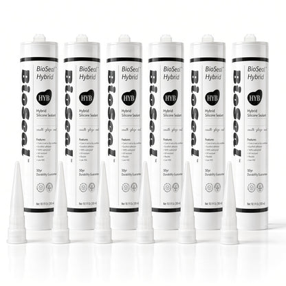 BioSeal Hybrid Silicone Sealant –10.1 oz