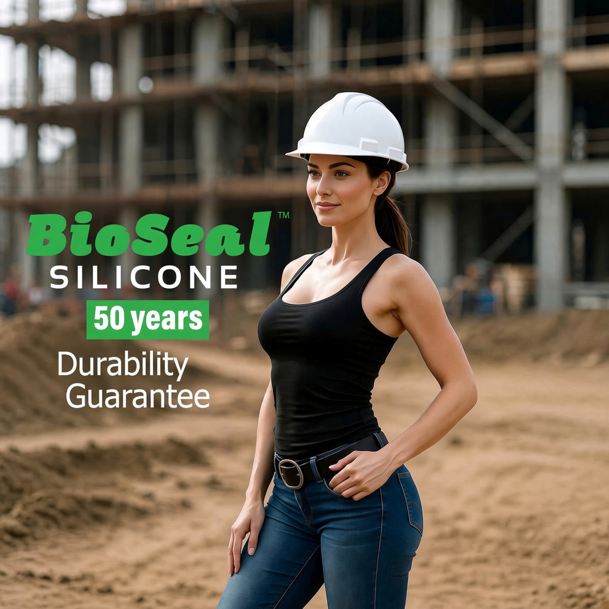 BioSeal Hybrid Silicone Sealant –10.1 oz