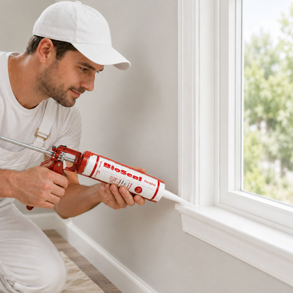 BioSeal Paintable Acrylic Latex Caulk – 10.1 oz
